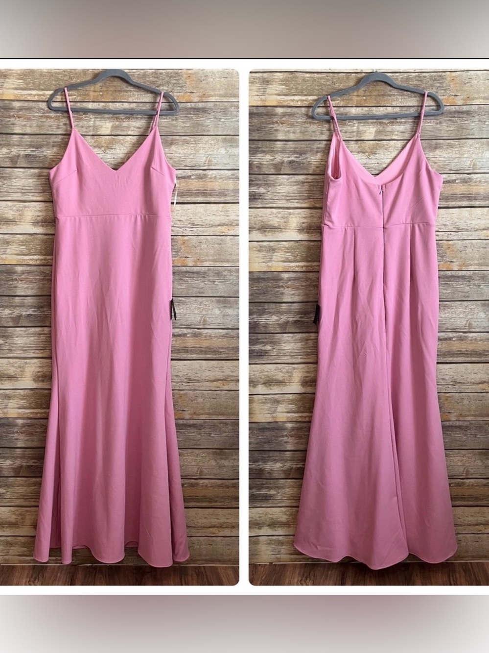 Lulus Infinite Glory Pink Maxi Dress Size XL - Picture 3 of 6
